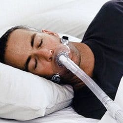CPAP Oral Maske