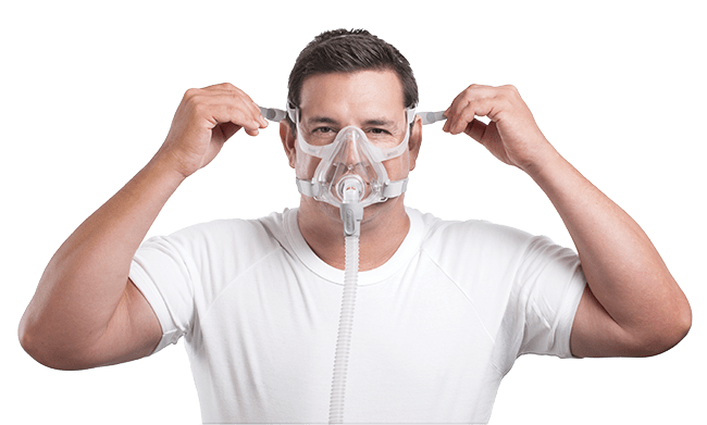 CPAP Tam Yüz Maskesi